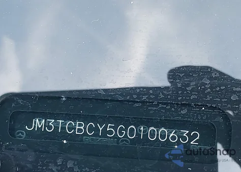 2016 Mazda Cx-9 Touring z USA, uszkodzony, nr VIN JM3TCBCY5G0100632